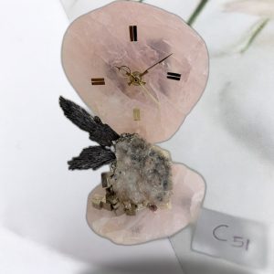 Gem Clock – Luxury Gemstone Art Clock for Elegant Interiors | Eleganza Gems