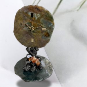 Gem Clock – Premium Gemstone Luxury Clock for Home & Office Décor | Eleganza Gems