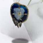 Gem Clock – Artistic Gemstone Clock for Premium Interior Decoration | Eleganza Gems