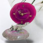 Gem Clock – Luxury Gemstone Designer Clock for Elegant Spaces | Eleganza Gems
