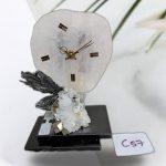 Gem Clock – Premium Gemstone Decorative Timepiece for Luxury Interiors | Eleganza Gems