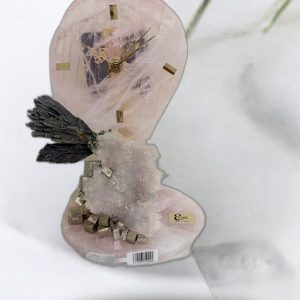 Gem Clock – Premium Stone Art Clock for Luxury Home & Office Décor | Eleganza Gems