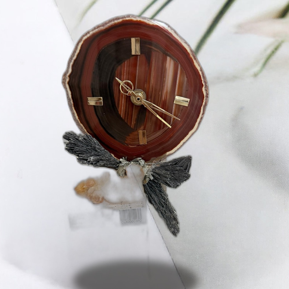 Gem Clock – Elegant Gemstone Decorative Clock for Premium Collectors | Eleganza Gems