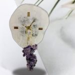 Gem Clock – Artistic Luxury Gem Clock for Elegant Interior Decoration | Eleganza Gems