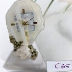 Gem Clock – Premium Gemstone Art Timepiece for Luxury Décor | Eleganza Gems