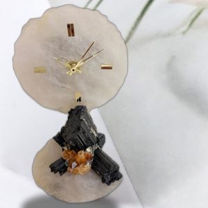 Gem Clock – Premium Gemstone Style Clock for Luxury Interior Décor | Eleganza Gems
