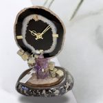 Gem Clock – Elegant Luxury Gemstone Clock for Home & Office Decoration | Eleganza Gems