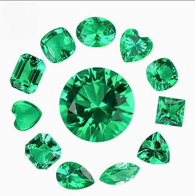 Buy Green Onyx Loose Gemstone per Carat Online UAE | Eleganza Gems
