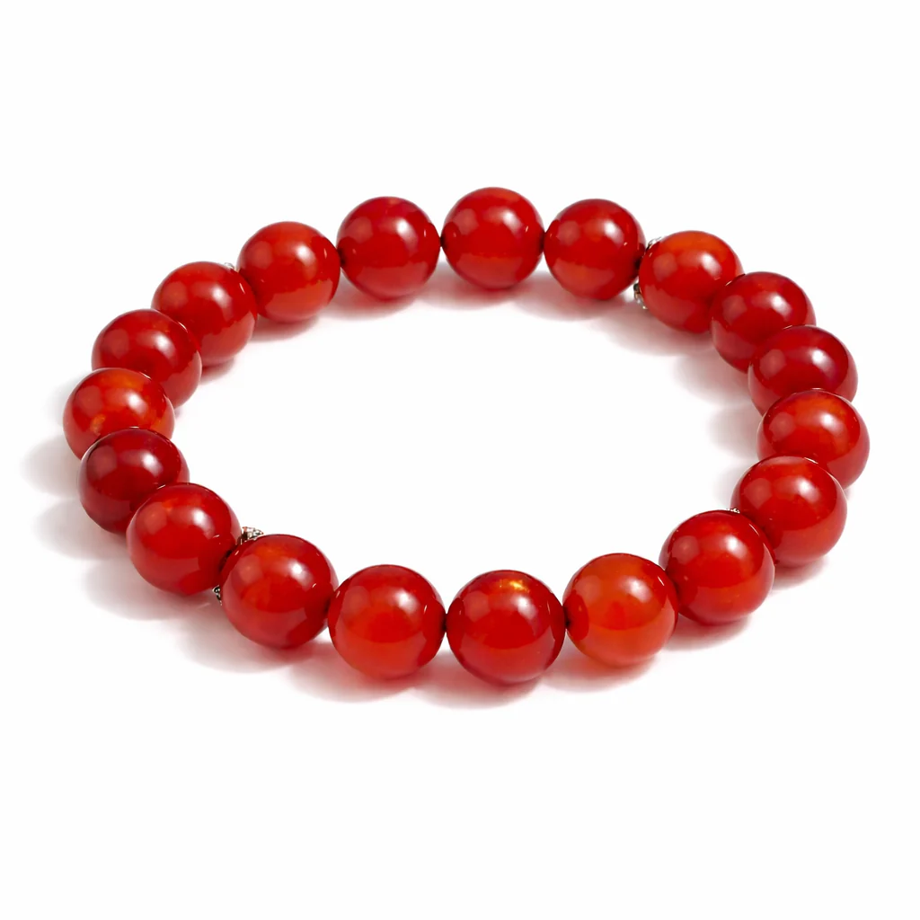 Red Agate 8MM Bracelet