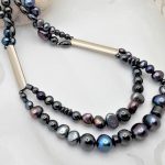 BLUECHALIC EBONY WITH PEARL