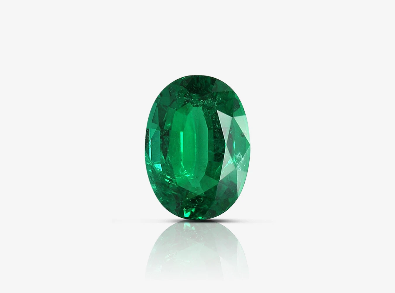 Buy Emerald Loose Gemstone per Carat Online UAE | Eleganza Gems