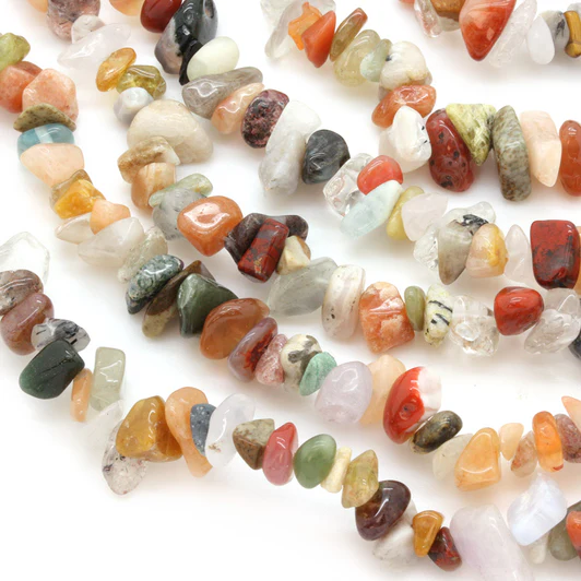 RUTAILATED QUARTZ MIX 8MM