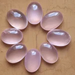 Buy Rose Quartz -Gm Loose Gemstone per Gram Online UAE | Eleganza Gems