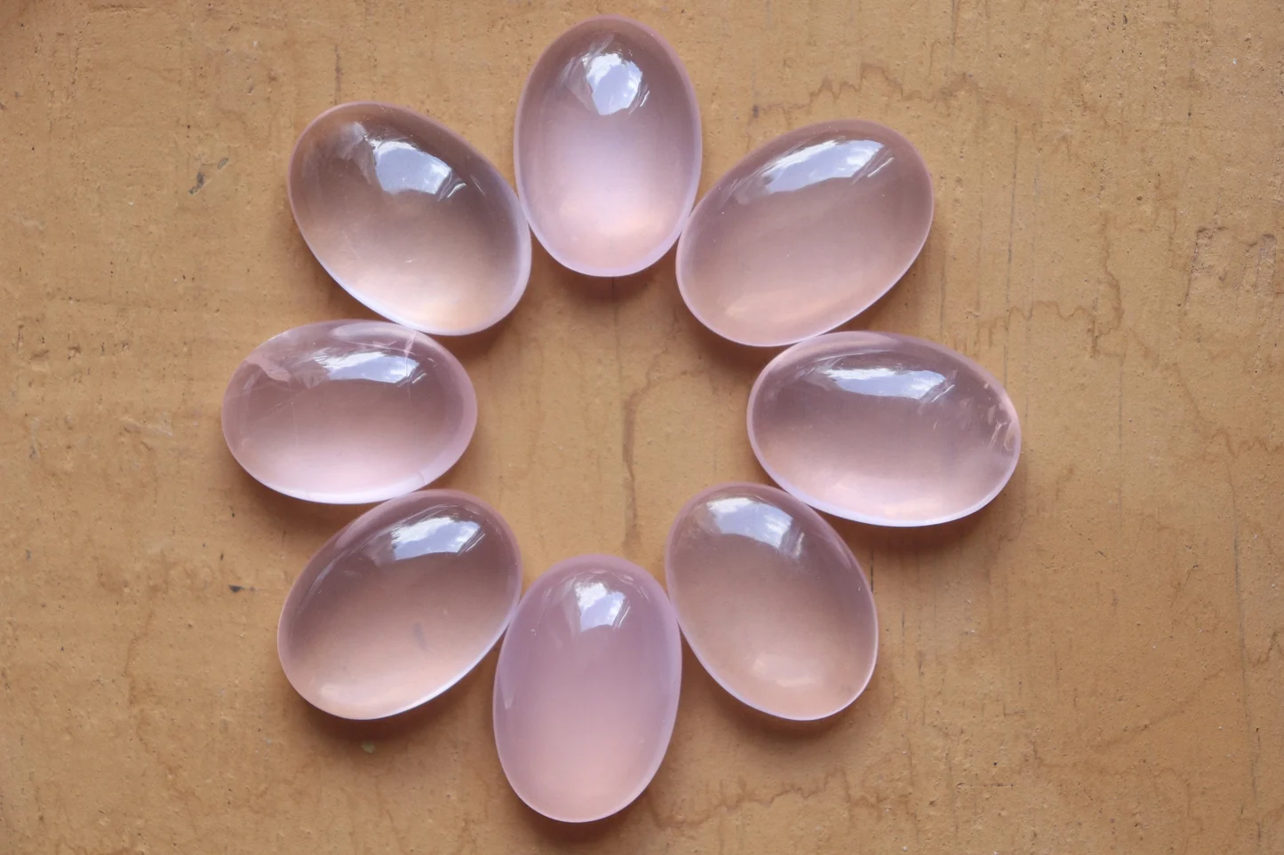 Buy Rose Quartz -Gm Loose Gemstone per Gram Online UAE | Eleganza Gems