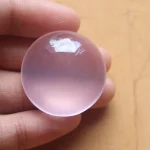 Buy Rose Quartz Loose Gemstone per Gram Online UAE | Eleganza Gems