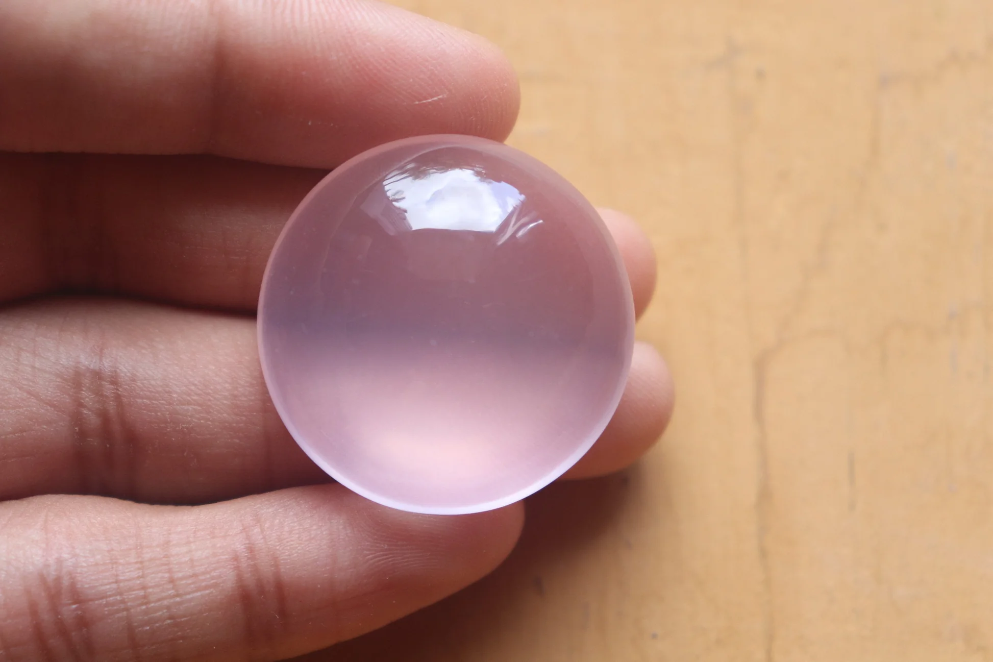 Buy Rose Quartz Loose Gemstone per Gram Online UAE | Eleganza Gems