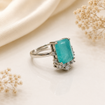 ladies silver designer ring 2