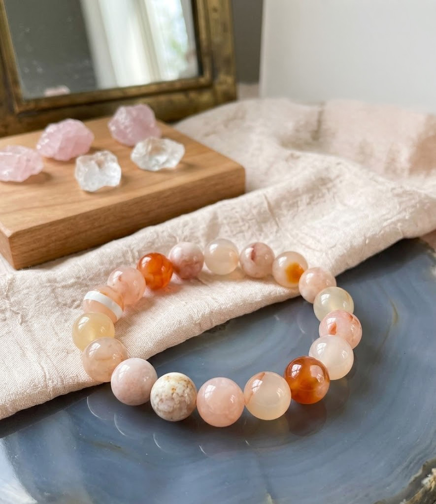 SAKURA AGATE 10MM