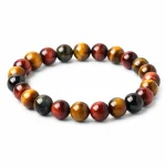 MULTI STONE BRACELET 8MM