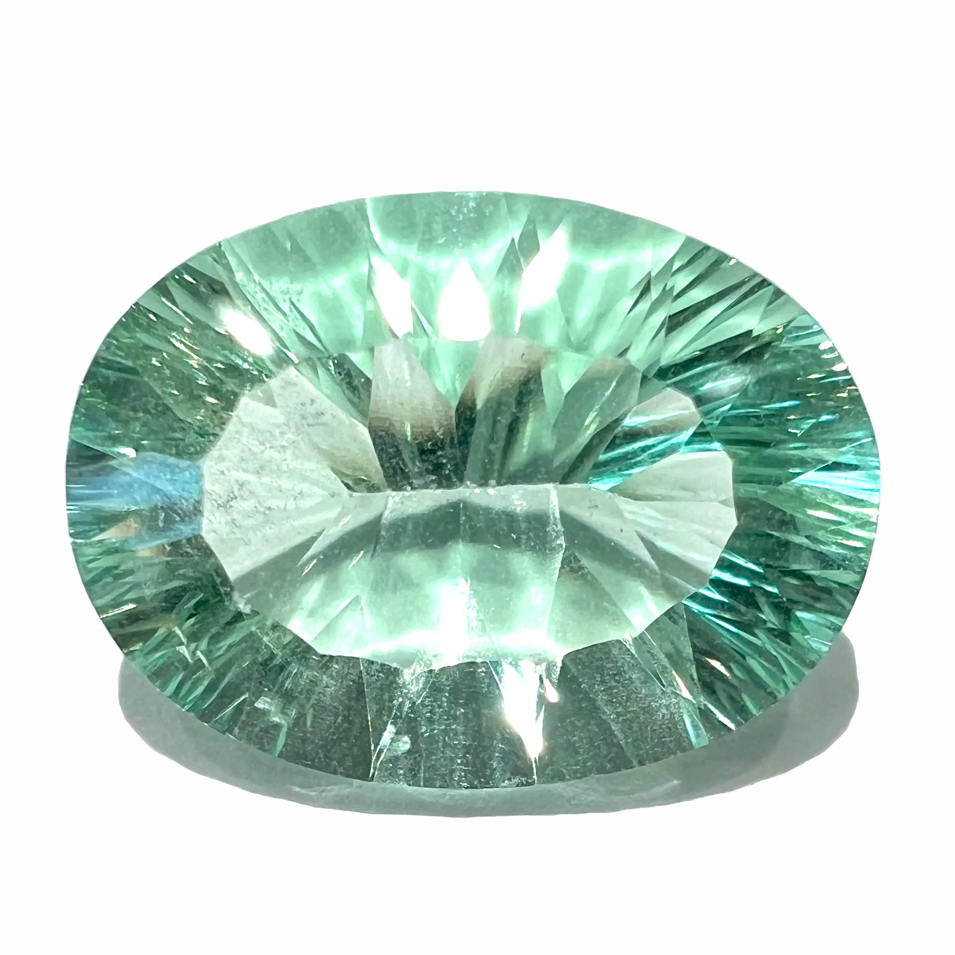 Buy Amazonite Loose Gemstone per Gram Online UAE | Eleganza Gems