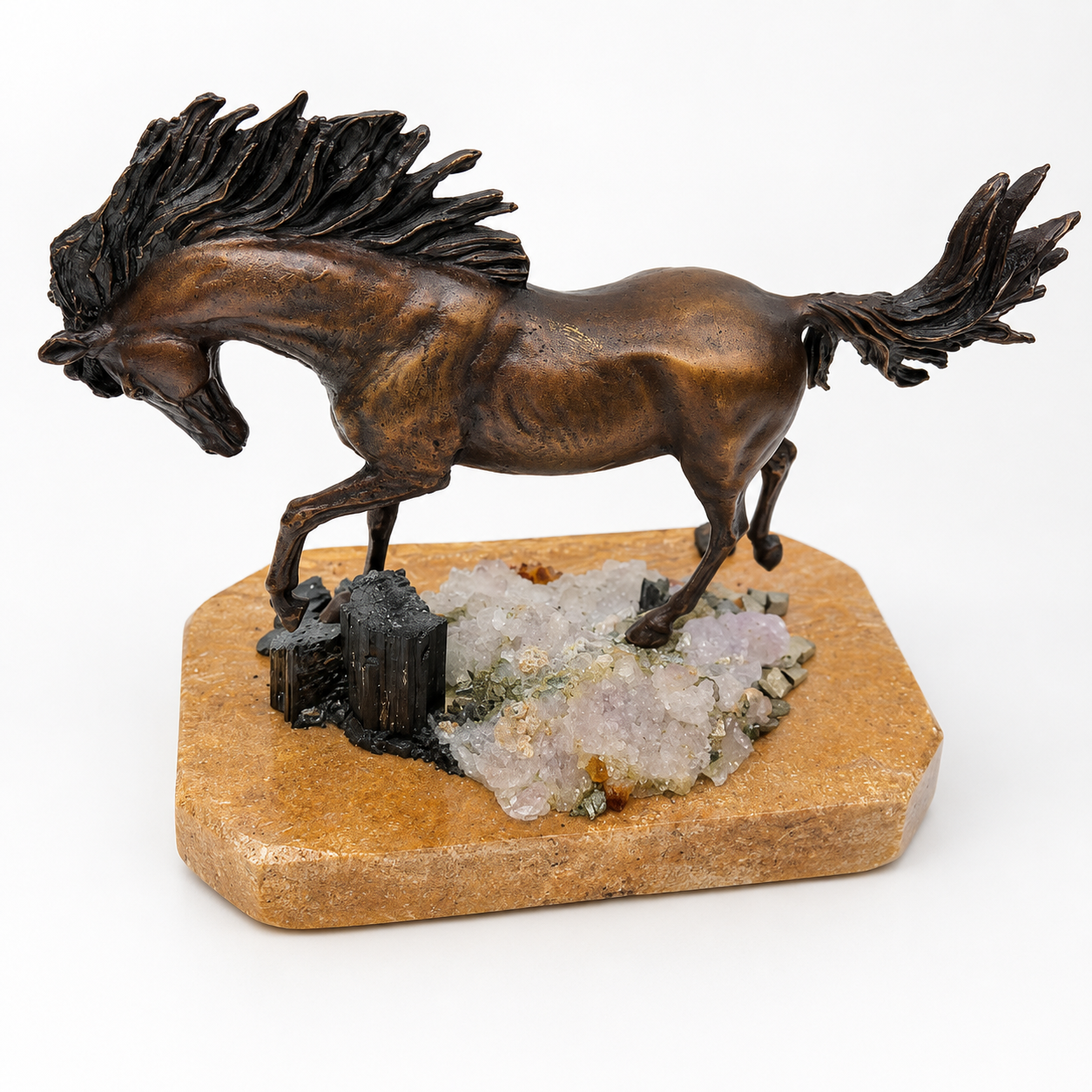 HORSE BRONZE 3