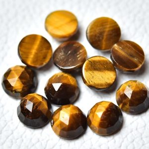 Buy Tiger Eye-Gm Loose Gemstone per Gram Online UAE | Eleganza Gems