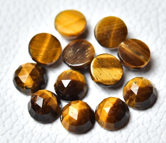 Buy Tiger Eye-Gm Loose Gemstone per Gram Online UAE | Eleganza Gems