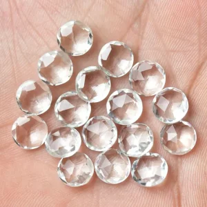 Buy Crystal Faceted Loose Gemstone per Carat Online UAE | Eleganza Gems