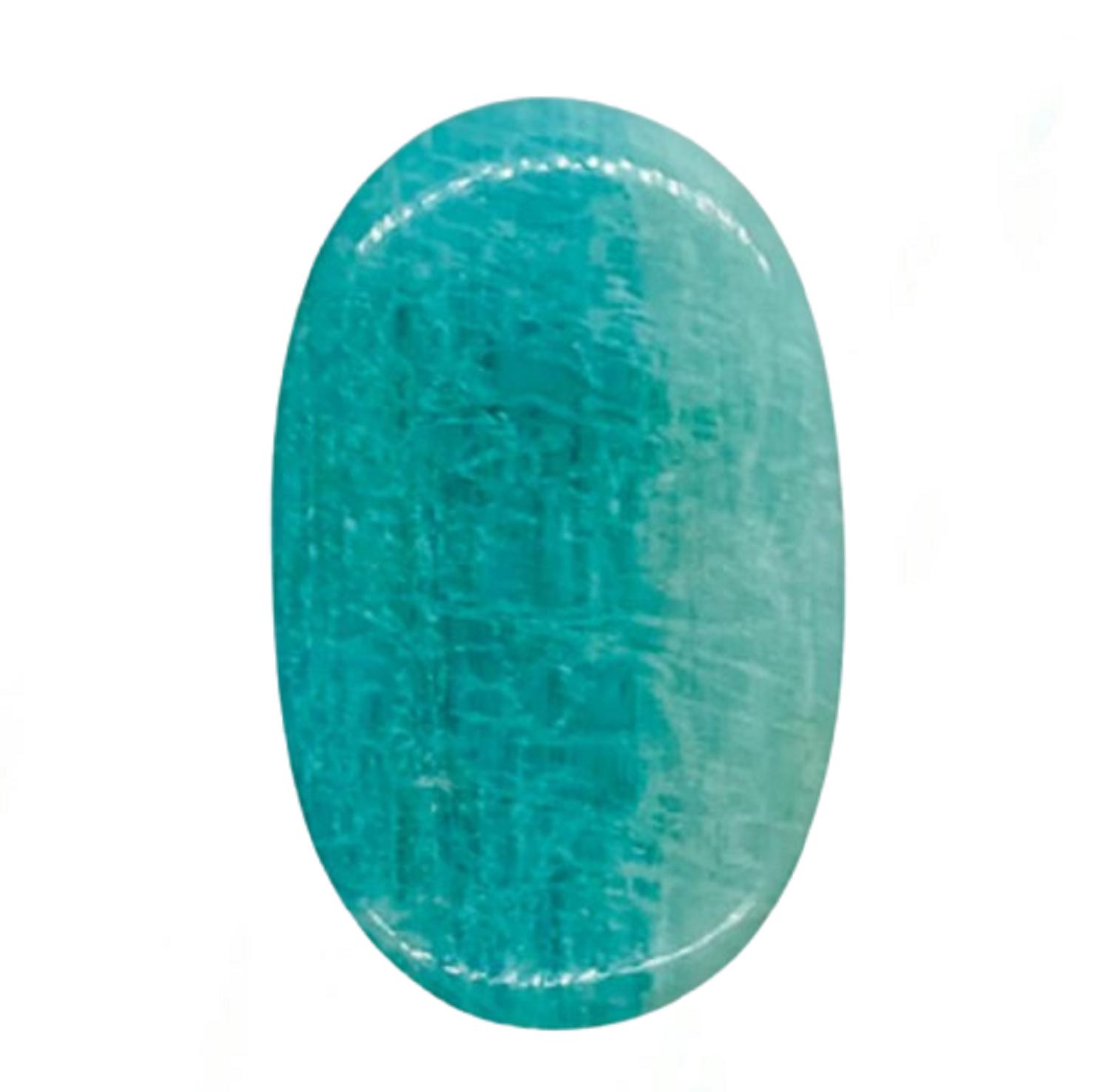 Buy Amazonite Loose Gemstone per Gram Online UAE | Eleganza Gems