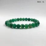 Green Agate 6MM Bracelet