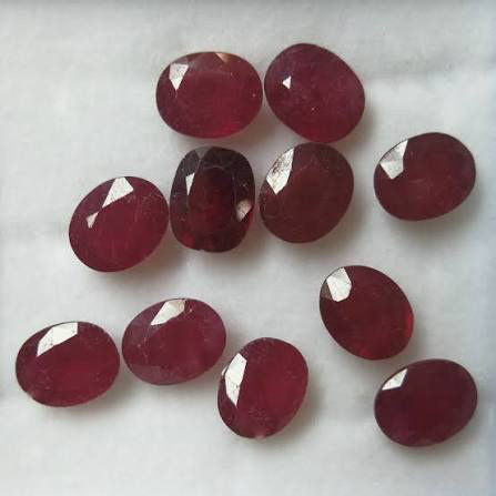 Buy African Ruby Loose Gemstone per Carat Online UAE | Eleganza Gems