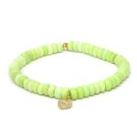 GREEN OPAL 6MM BRACELET