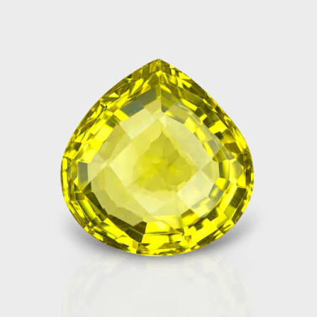 Buy Lemon Quartz Loose Gemstone per Carat Online UAE | Eleganza Gems