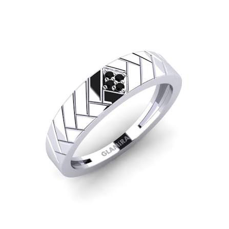 Mens Silver Ring - Genuine Gemstone Silver Ring for Men UAE