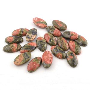 Buy Unakite Loose Gemstone per Gram Online UAE | Eleganza Gems