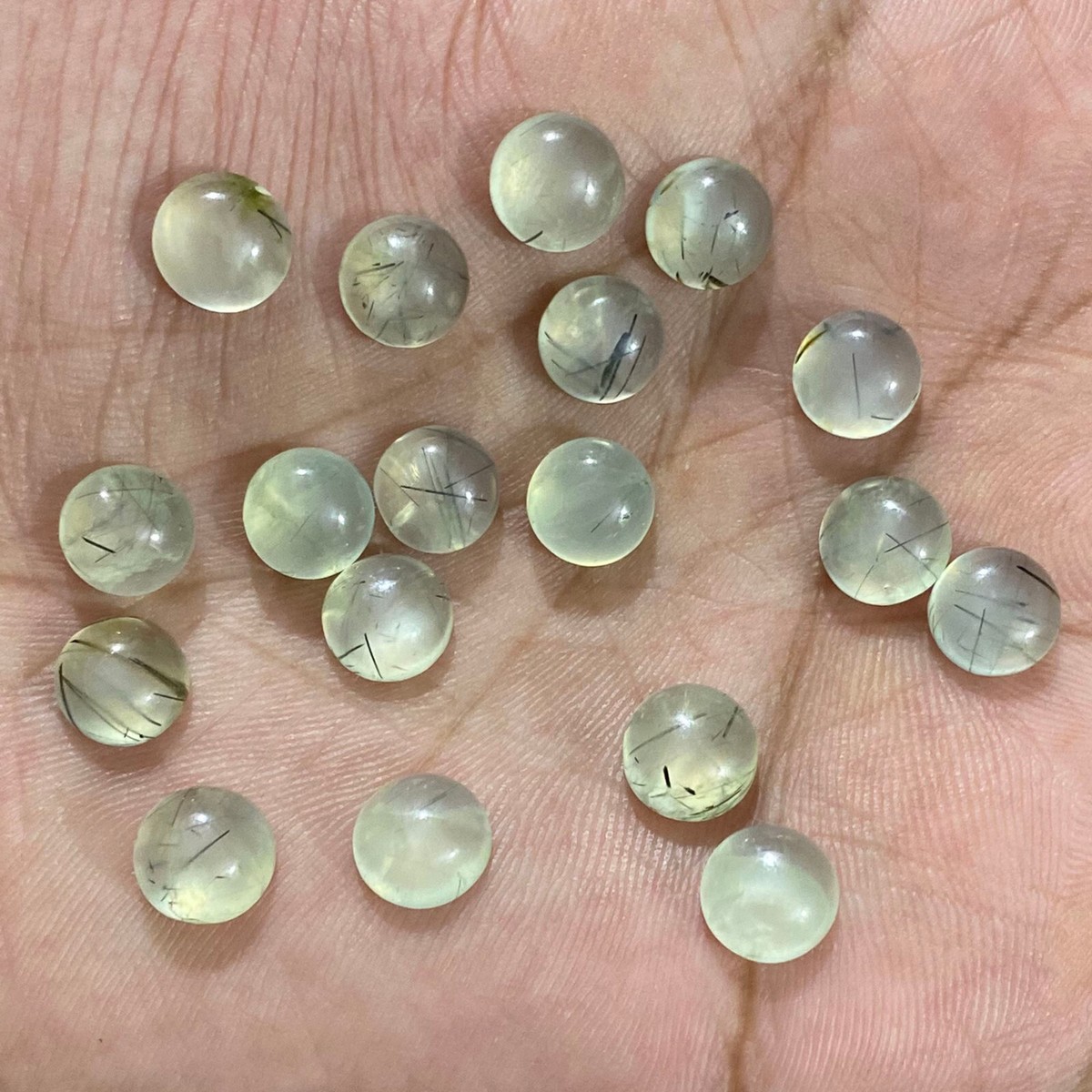 Buy Prehnite Loose Gemstone per Gram Online UAE | Eleganza Gems
