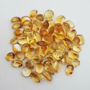 Buy Citrine Loose Gemstone per Carat Online UAE | Eleganza Gems