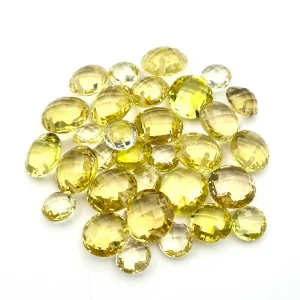 Buy Lemon Quartz Loose Gemstone per Carat Online UAE | Eleganza Gems