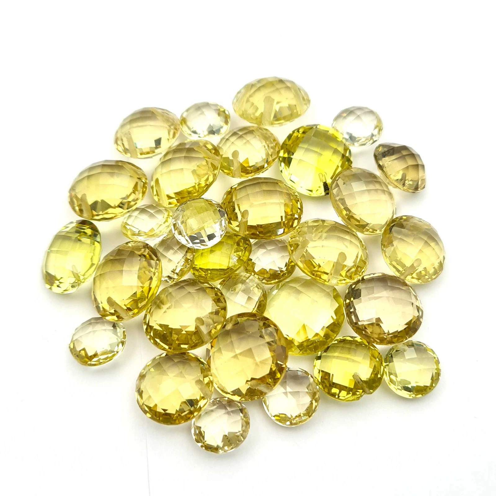 Buy Lemon Quartz Loose Gemstone per Carat Online UAE | Eleganza Gems