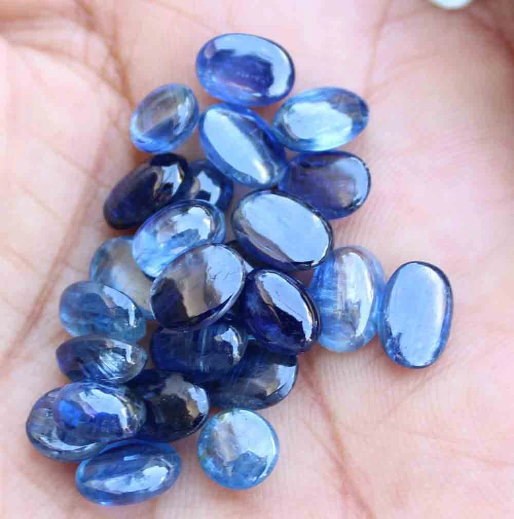 Buy Blue Kiyanite Loose Gemstone per Carat Online UAE | Eleganza Gems
