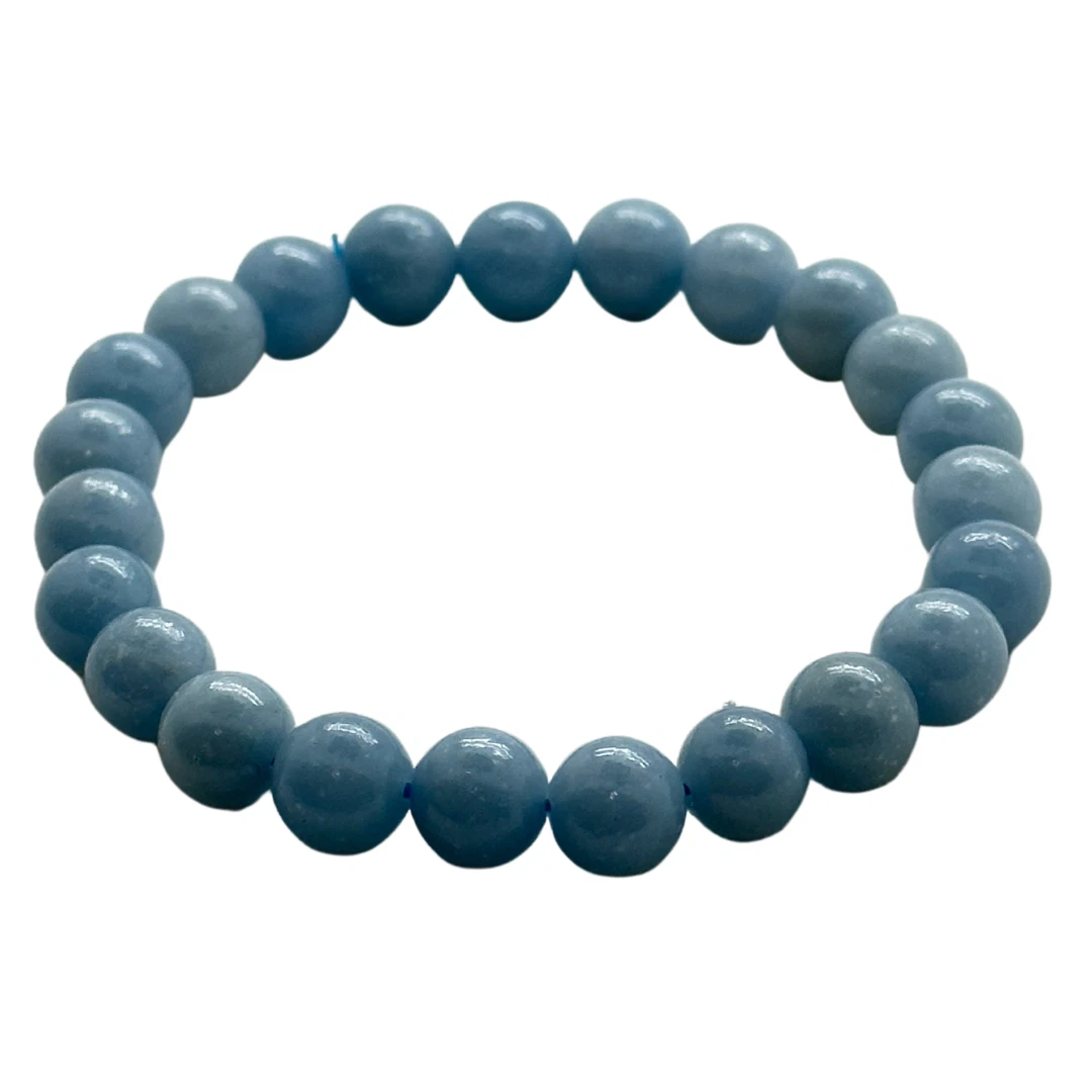 ANGELITE 6MM BRACELET