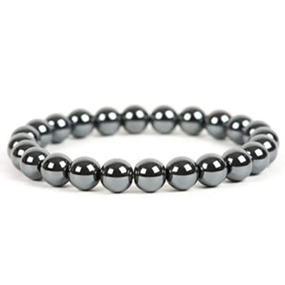 Hematite 8MM Bracelet