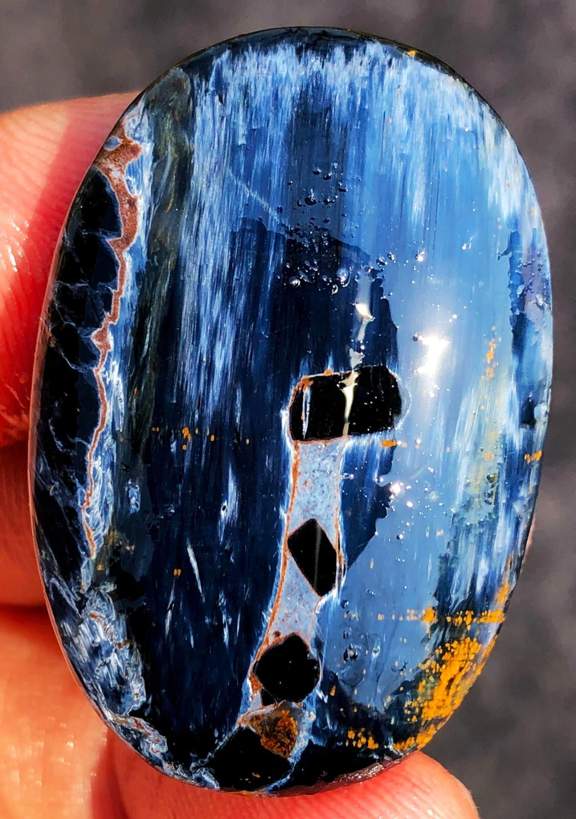 Buy Petersite Loose Gemstone per Gram Online UAE | Eleganza Gems