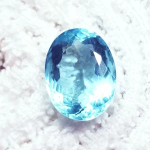 Buy Aquzmarine Loose Gemstone per Gram Online UAE | Eleganza Gems