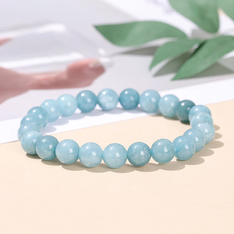 Aquamarine Multi 8MM Bracelet