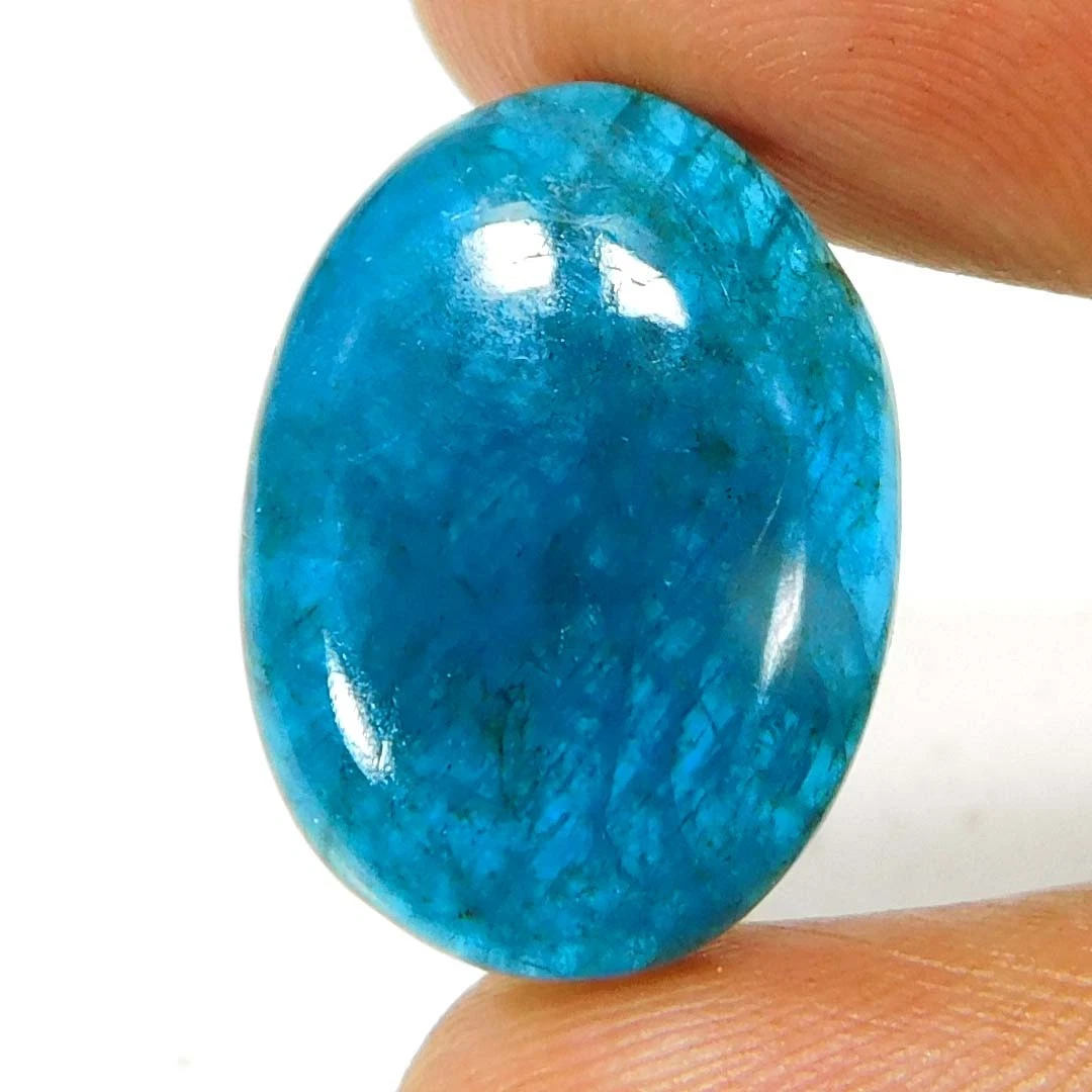 Buy Blue Apatite Loose Gemstone per Gram Online UAE | Eleganza Gems