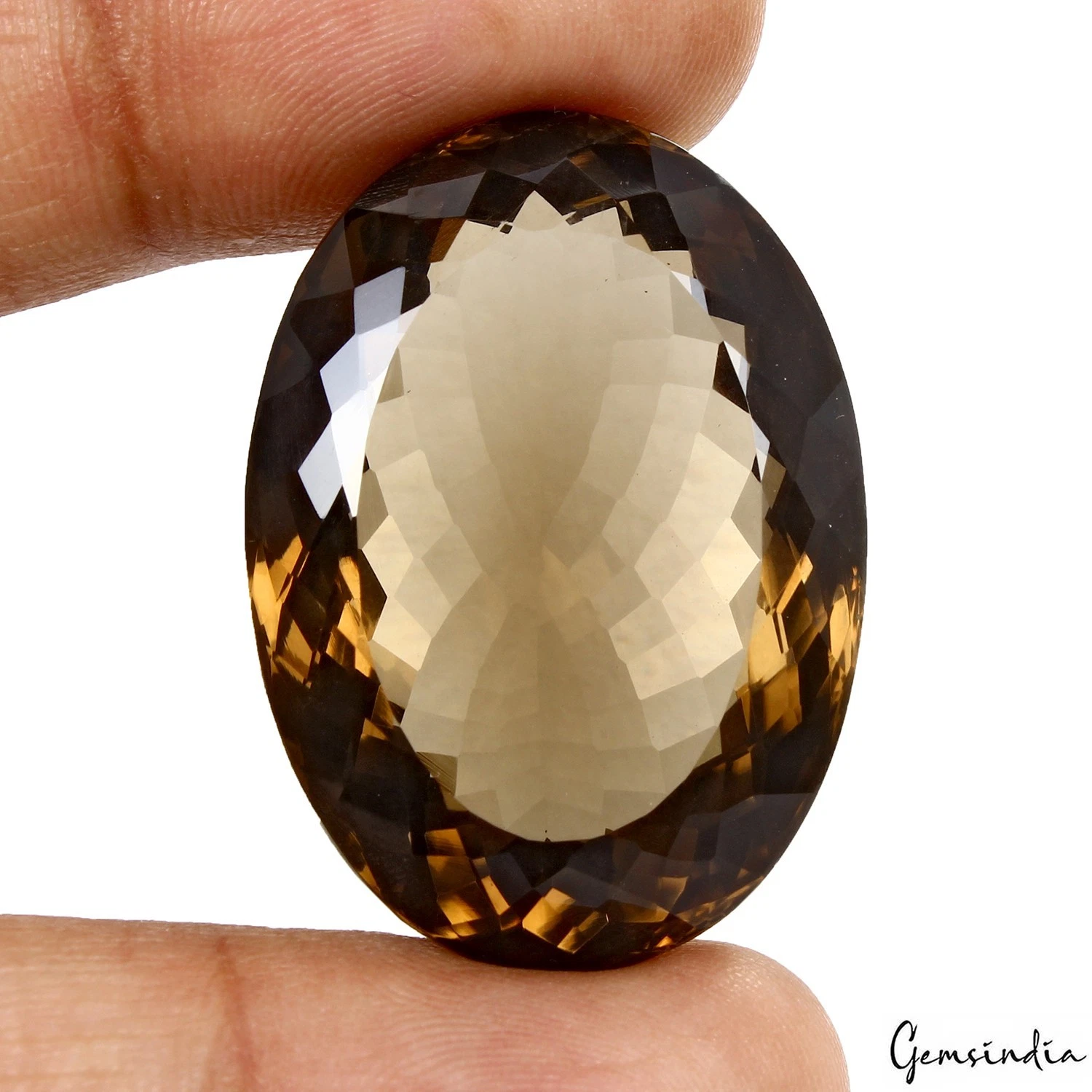 Buy Smokey Quartz Loose Gemstone per Piece Online UAE | Eleganza Gems