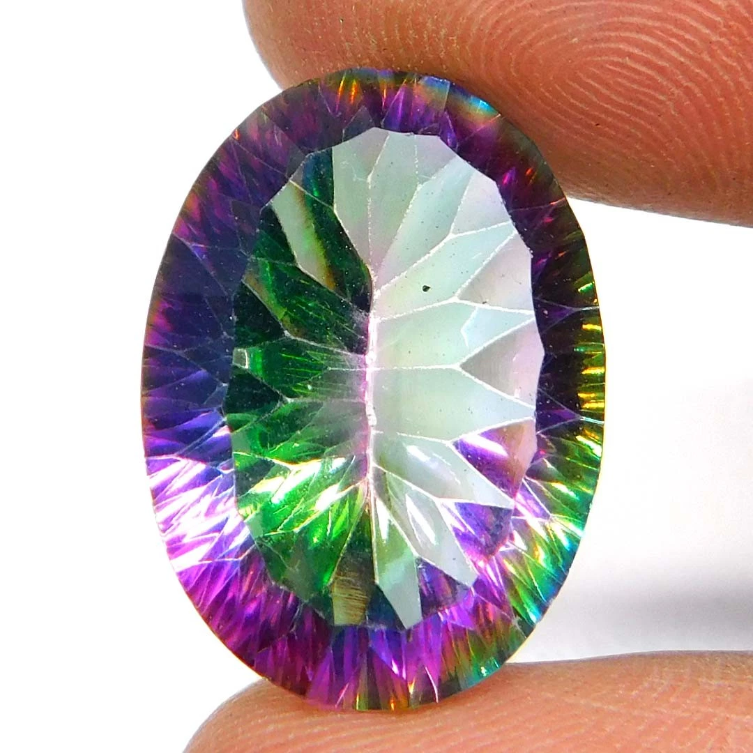 Buy Rainbow Flurite Loose Gemstone per Gram Online UAE | Eleganza Gems