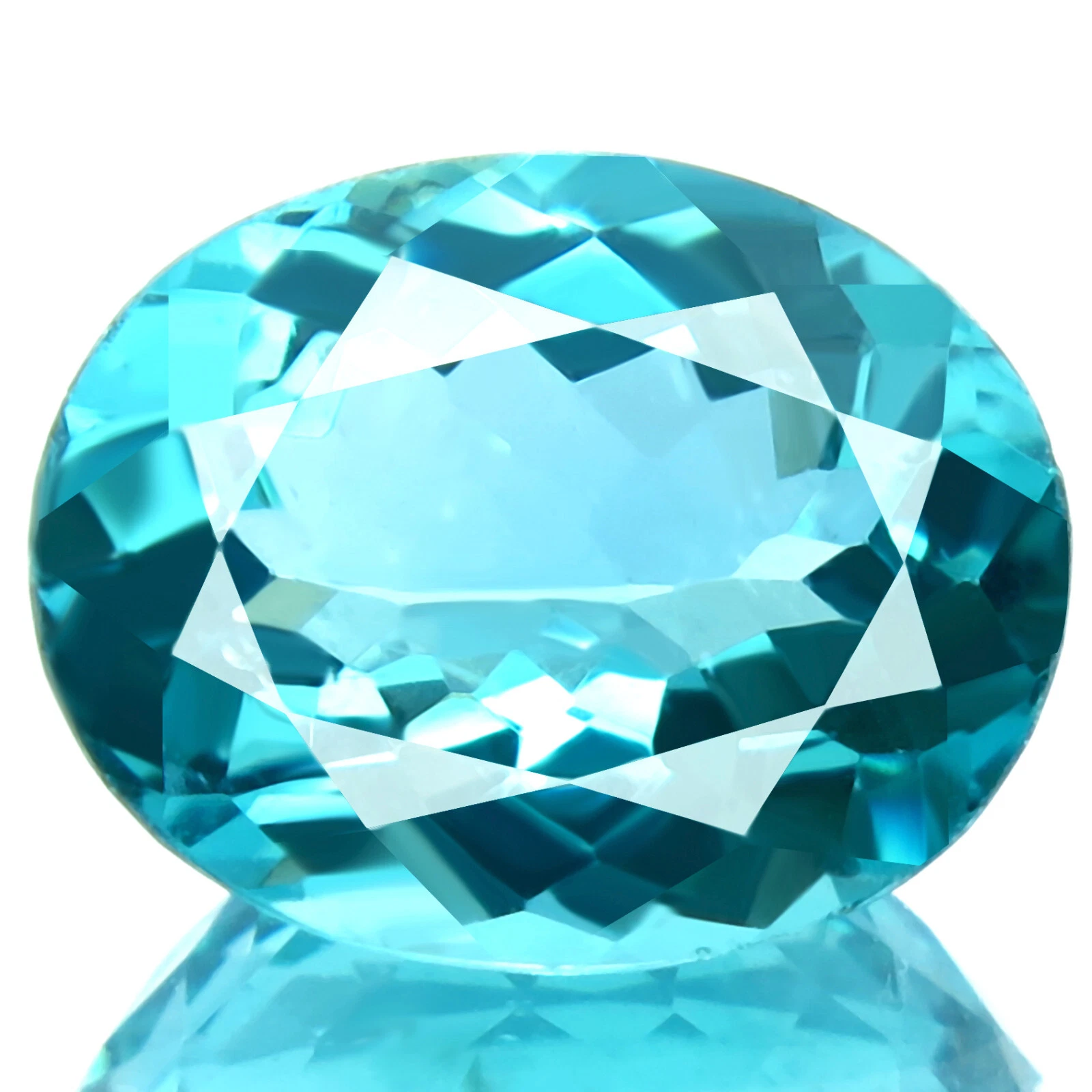 Buy Blueapatite Loose Gemstone per Gram Online UAE | Eleganza Gems