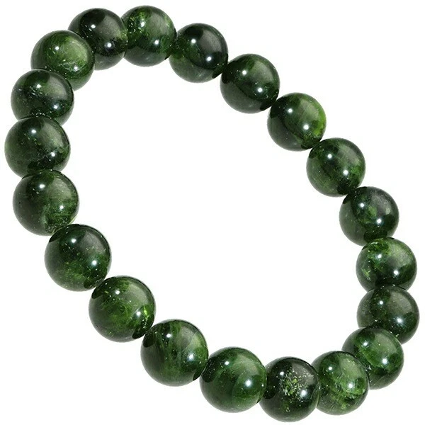 Chrome Diopside 10mm Bracelet